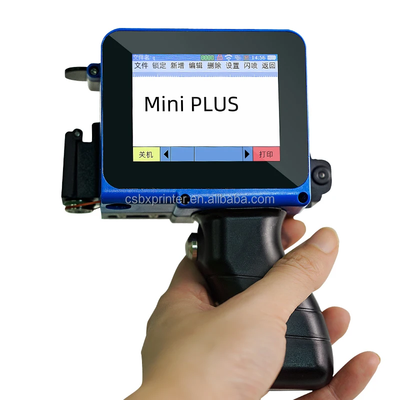 Mini Batch Code Portable Handheld Inkjet Printer for Fast Drying Batch Encoder Egg Date Expires
Mini Batch Code Portable Handheld Inkjet Printer for Fast Drying Batch Encoder Egg Date Expires