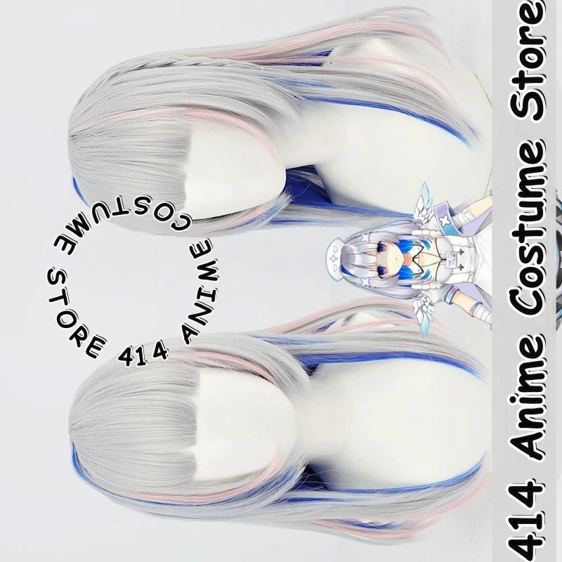 Game & Anime Amane Kanata (Nurse) Cosplay Wig hololive VTuber Heat-Resistant Fiber Synthetic Hair
Game & Anime Amane Kanata (Nurse) Cosplay Wig hololive VTuber Heat-Resistant Fiber Synthetic Hair