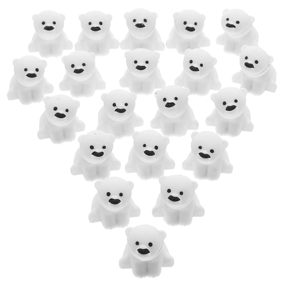 40 Pcs Polar Bear Erasers Cute Animal Rubber Stationery Bulk Fun Kids Pencil Decorations Winter Gifts
40 Pcs Polar Bear Erasers Cute Animal Rubber Stationery Bulk Fun Kids Pencil Decorations Winter Gifts