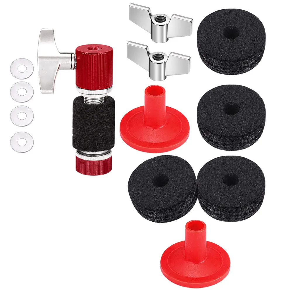 1Set Drum Cymbal Pad Non-Slip Metal Washer Clutch Tube Durable Replacement Drum Kit Accessories Felt Cotton Pads Cymbal Repair
1Set Drum Cymbal Pad Non-Slip Metal Washer Clutch Tube Durable Replacement Drum Kit Accessories Felt Cotton Pads Cymbal Repair