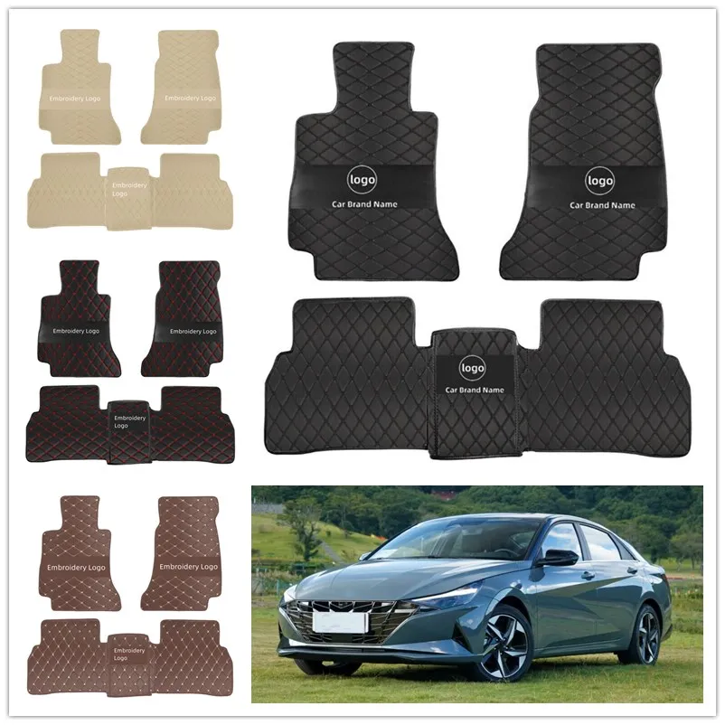 For Hyundai Elantra 2007-2024 Year Custom Leather Car Foot Mats, Full Coverage Waterproof Durable Auto Interior, Anti-Slip
For Hyundai Elantra 2007-2024 Year Custom Leather Car Foot Mats, Full Coverage Waterproof Durable Auto Interior, Anti-Slip