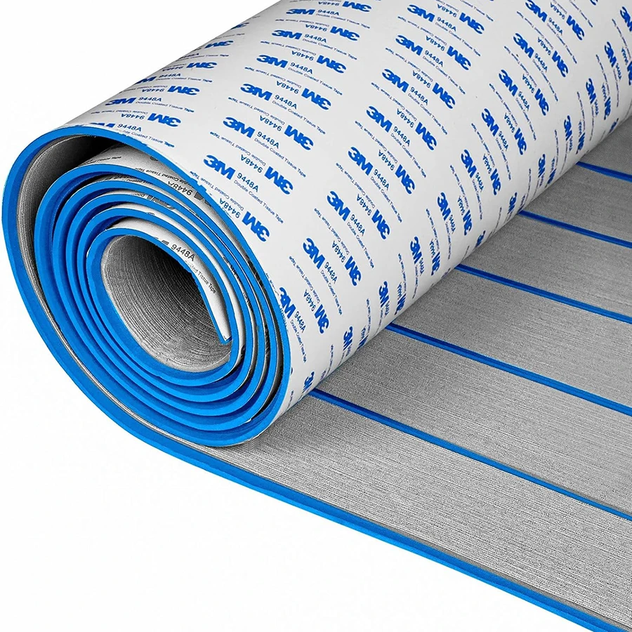 240*45cm EVA Foam Boat Flooring Strong Adhesive Glue Backing Marine Self-Adhesive Decking Faux Teak Sheet for Jon Swim Platform
240*45cm EVA Foam Boat Flooring Strong Adhesive Glue Backing Marine Self-Adhesive Decking Faux Teak Sheet for Jon Swim Platform