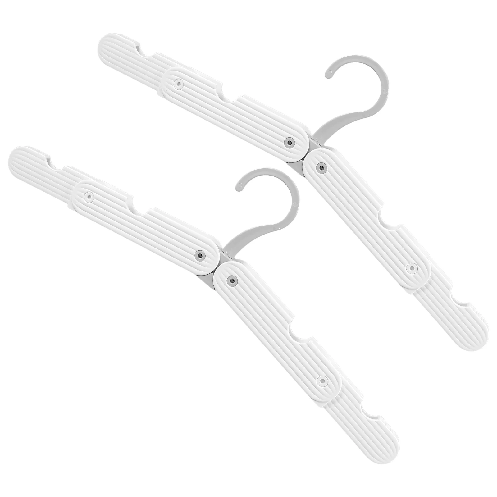 2 Pcs Folding Hanger Clothes Drying Racks Hangers for Home Space Saving Foldable Travel Collapsible
2 Pcs Folding Hanger Clothes Drying Racks Hangers for Home Space Saving Foldable Travel Collapsible