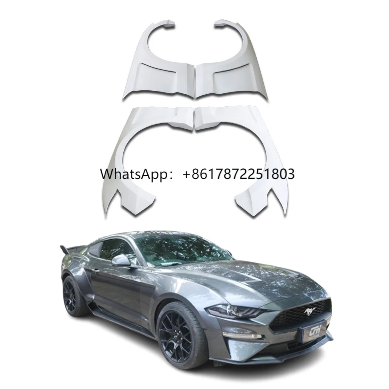 Perfect Fit 18-23 for Ford Mustang Wheel Eyebrow Body Kit High Quality Car Accessories Bumper Upgrade for Mustang Wheels
Perfect Fit 18-23 for Ford Mustang Wheel Eyebrow Body Kit High Quality Car Accessories Bumper Upgrade for Mustang Wheels