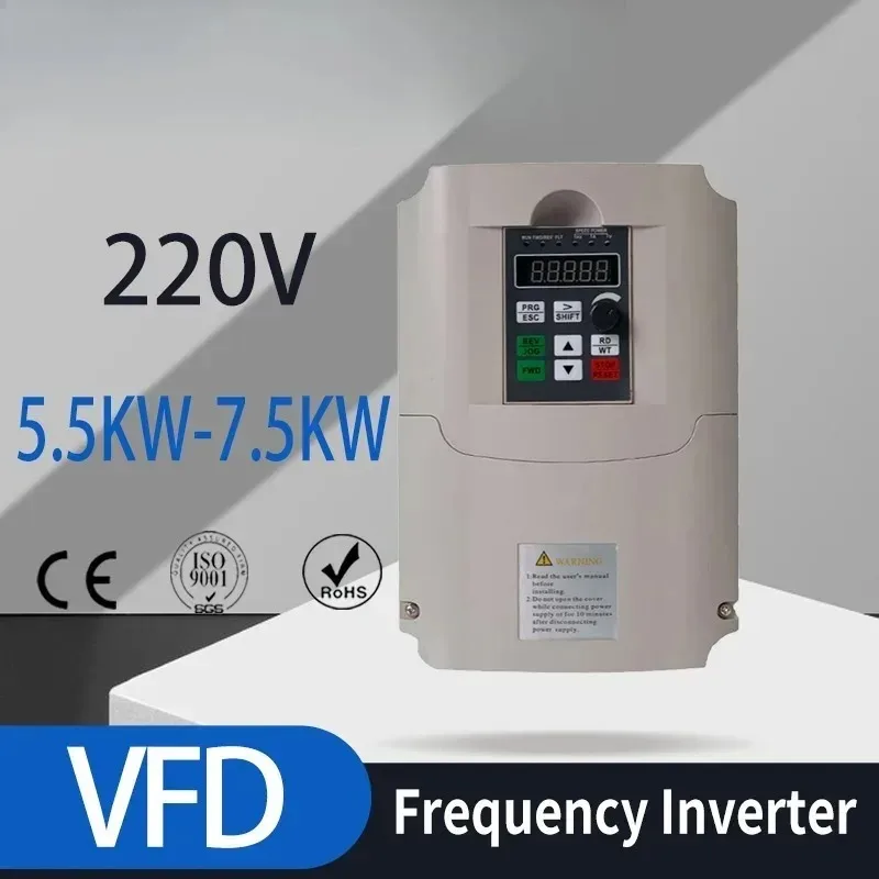 【Best-selling】For Europe 1 Phase Input And 3 Phase Output Frequency Converter/ Ac Motor Drive/ VSD/ VFD/ 50HZ Inverter 220 V 2.2
【Best-selling】For Europe 1 Phase Input And 3 Phase Output Frequency Converter/ Ac Motor Drive/ VSD/ VFD/ 50HZ Inverter 220 V 2.2