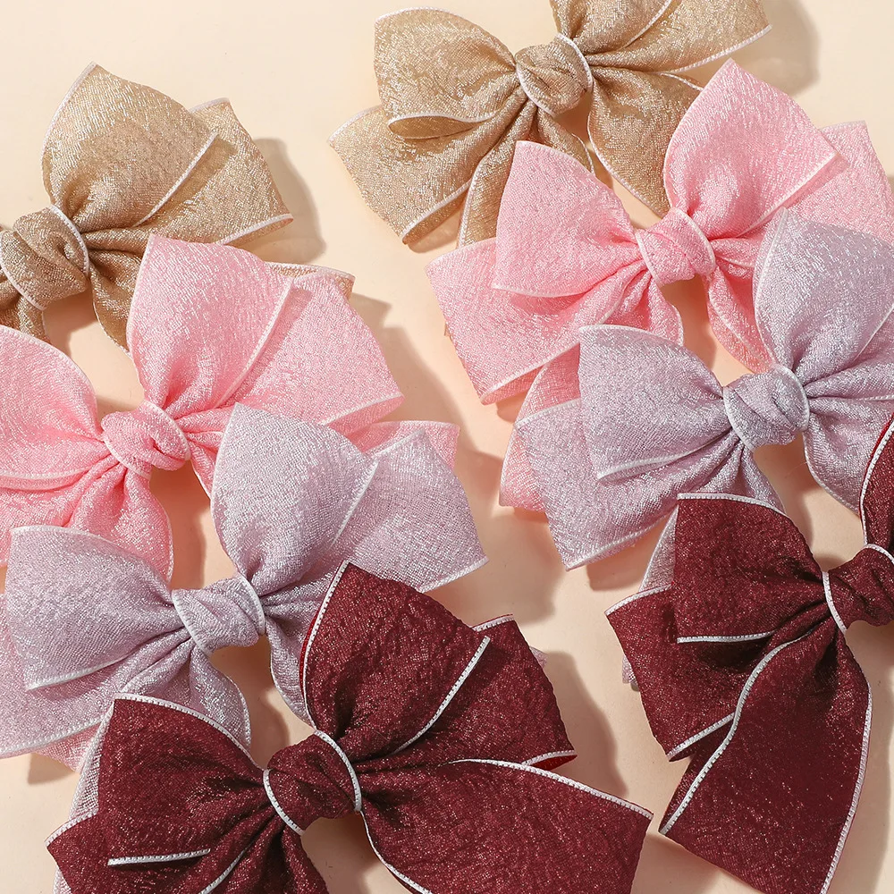 36pc Cute 4inch Ribbon Bow Hair Clips for Girls Fabric Bow Nylon Headband Baby Girls Hairpins Kids Barrettes Hair Accessories
36pc Cute 4inch Ribbon Bow Hair Clips for Girls Fabric Bow Nylon Headband Baby Girls Hairpins Kids Barrettes Hair Accessories