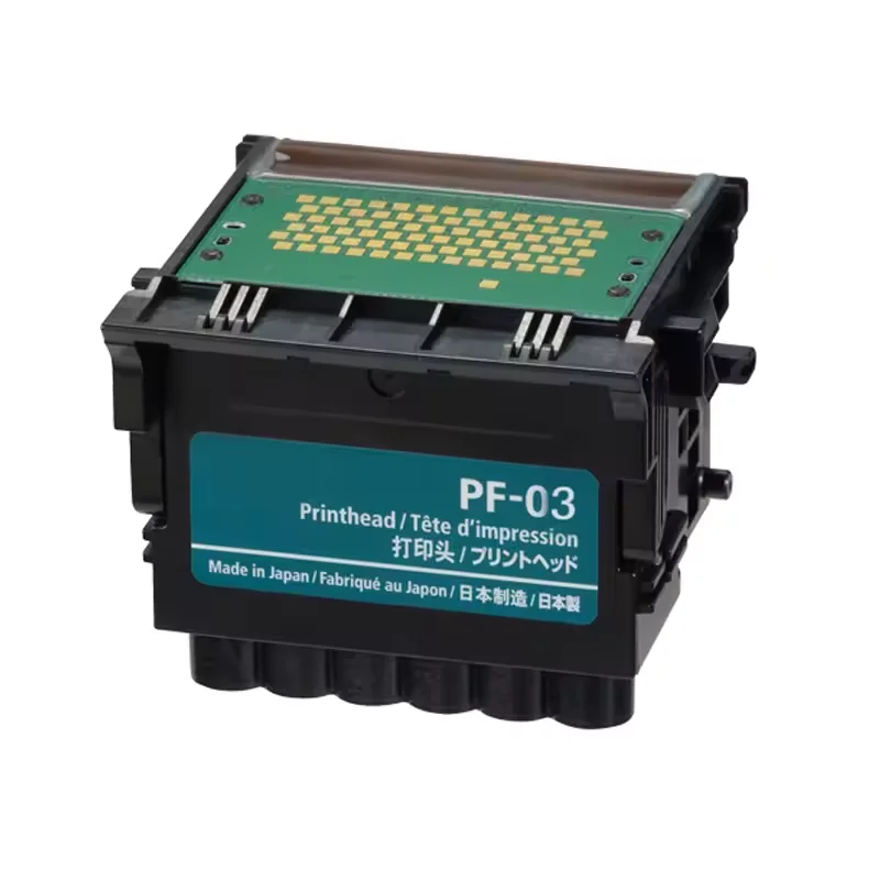 PF-03 PF03 Printhead Print Head For Canon IPF500 IPF510 IPF600 IPF605 IPF610 IPF700 IPF710 IPF720 IPF810 IPF815 IPF820 IPF825
PF-03 PF03 Printhead Print Head For Canon IPF500 IPF510 IPF600 IPF605 IPF610 IPF700 IPF710 IPF720 IPF810 IPF815 IPF820 IPF825
