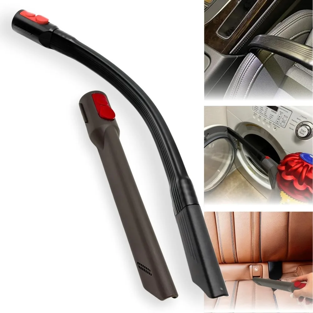 Long, Flexible Crevice Nozzle for Cleaning Car Details and Crevices; Also Suitable for Cleaning Dyson Dryer Vents
Long, Flexible Crevice Nozzle for Cleaning Car Details and Crevices; Also Suitable for Cleaning Dyson Dryer Vents