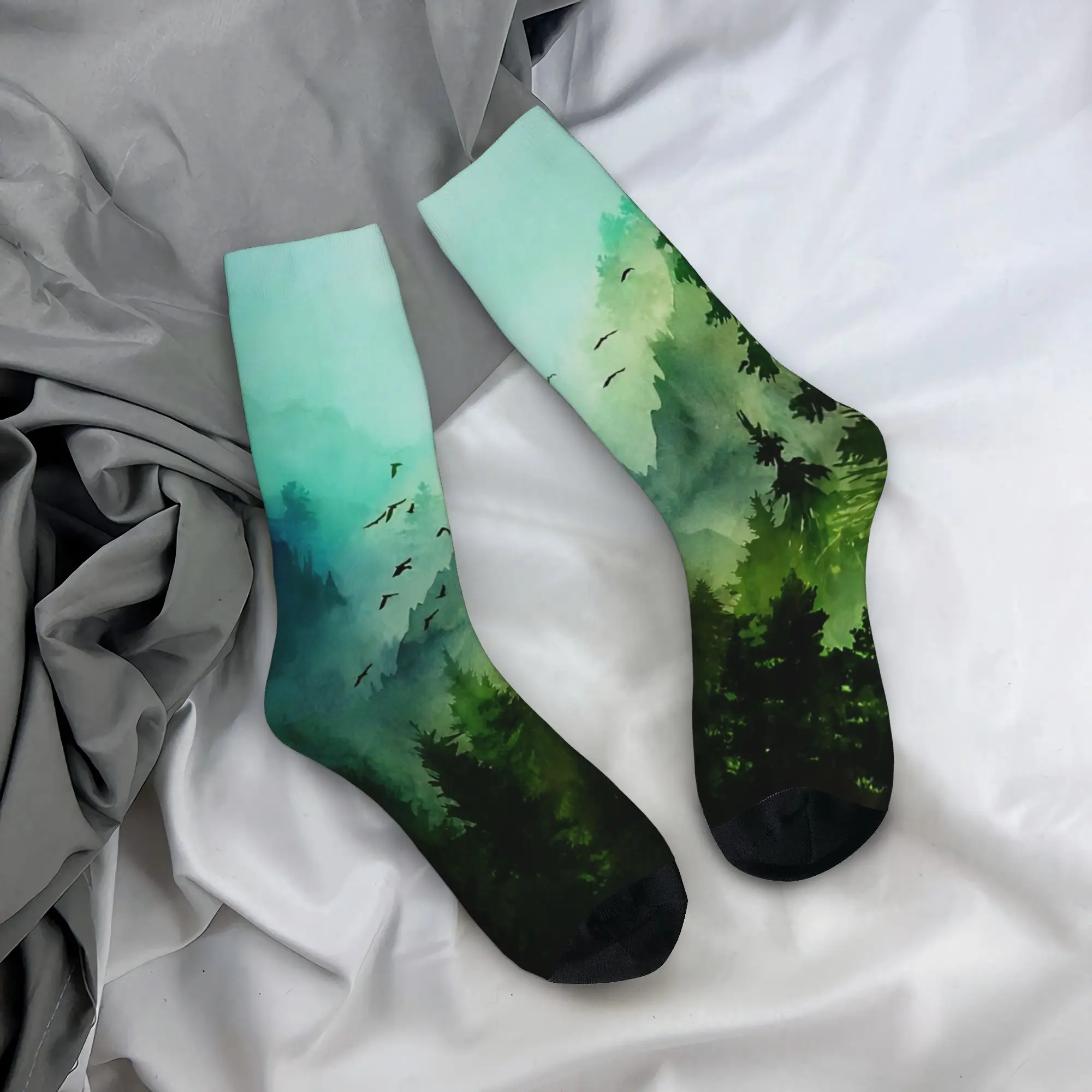 Mountain Morning Socks Harajuku Stockings Adults Men Soft Climbing Socks Autumn Graphic Non Slip Socks
Mountain Morning Socks Harajuku Stockings Adults Men Soft Climbing Socks Autumn Graphic Non Slip Socks