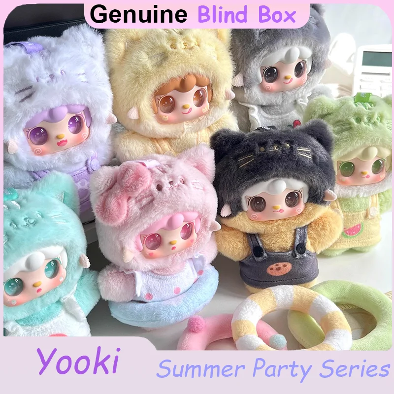 Yooki Blind Box Cute Meow Meow Summer Party Series Mystery Box Виниловая подвеска Модель Kitty Doll Bag Подвеска Коллекционная игрушка в подарок
Yooki Blind Box Cute Meow Meow Summer Party Series Mystery Box Виниловая подвеска Модель Kitty Doll Bag Подвеска Коллекционная игрушка в подарок