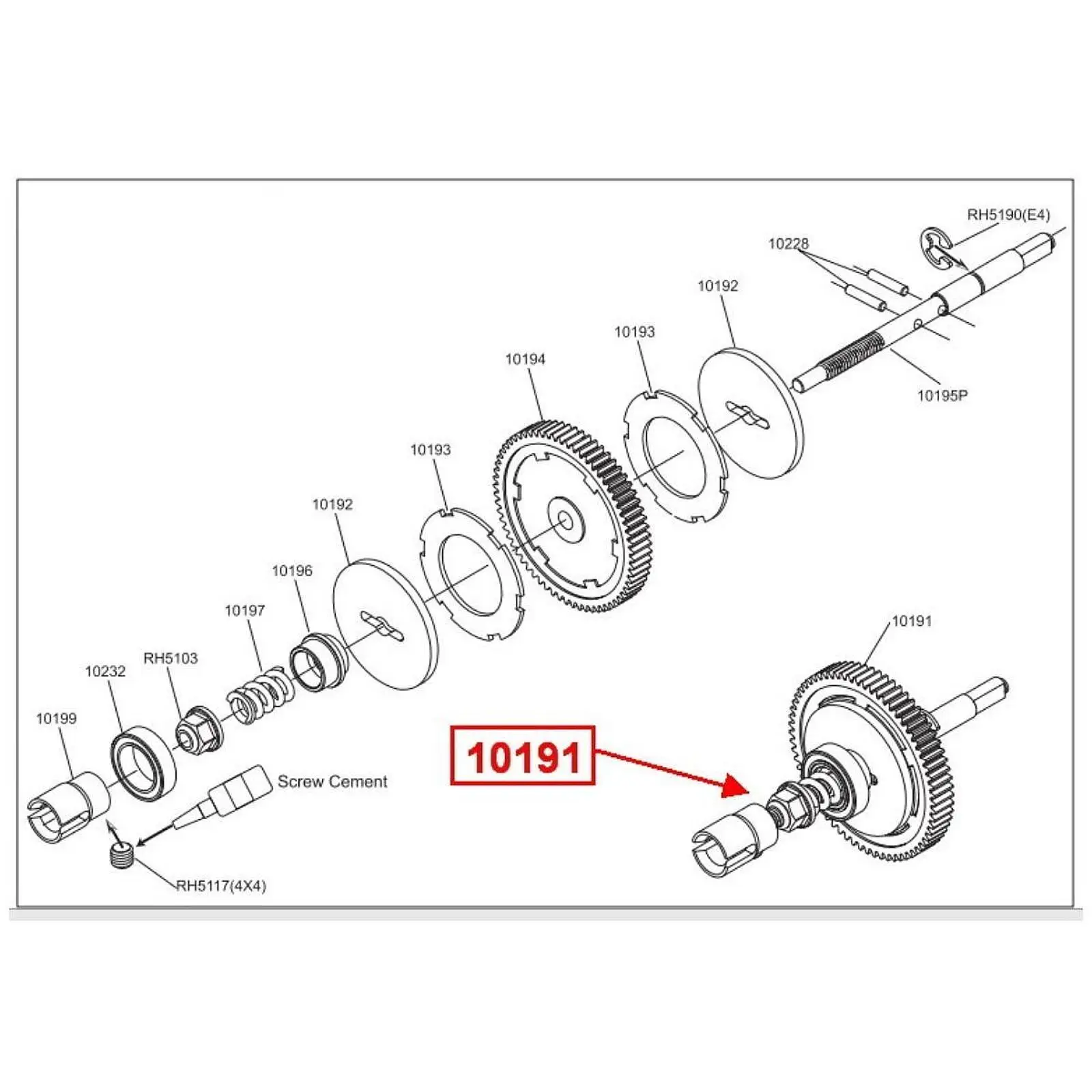 RC Slipper Spur Gear Set Modification Slipper Shaft and Gear Upgrade Spare Parts for 1/10 RC Car Rh1039 Rh1040 Rh1032 Rh1017PR
RC Slipper Spur Gear Set Modification Slipper Shaft and Gear Upgrade Spare Parts for 1/10 RC Car Rh1039 Rh1040 Rh1032 Rh1017PR