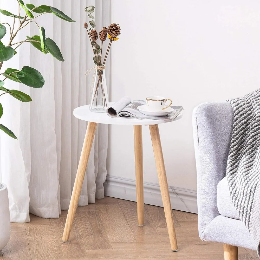 Apicizon Round Side Table, White Nightstand Coffee End Table for Living Room, Bedroom, Small Spaces, Easy Assembly Modern
Apicizon Round Side Table, White Nightstand Coffee End Table for Living Room, Bedroom, Small Spaces, Easy Assembly Modern