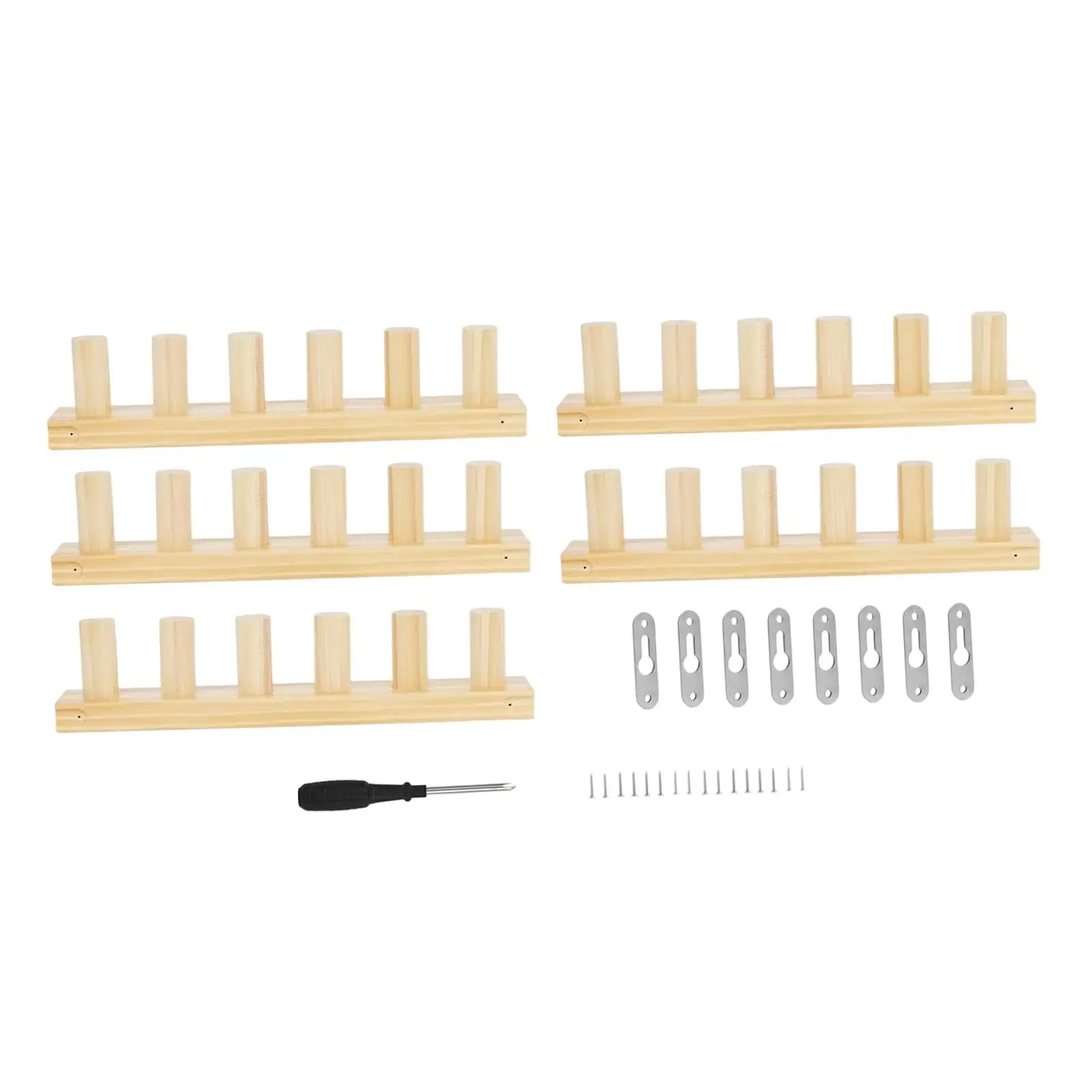 Wooden Knitting Loom Kit Bulky Blanket Loom for Yarn Crafts Home Decoration
Wooden Knitting Loom Kit Bulky Blanket Loom for Yarn Crafts Home Decoration