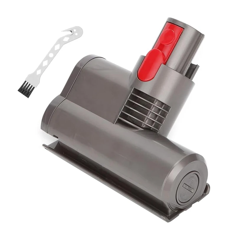 A44F-Mini Brush Head Tool For Dyson V7 V8 V10 V11 V15 Cordless Stick Vacuum Cleaners For Bed Sofa Carpet Car Deep Cleaning
A44F-Mini Brush Head Tool For Dyson V7 V8 V10 V11 V15 Cordless Stick Vacuum Cleaners For Bed Sofa Carpet Car Deep Cleaning