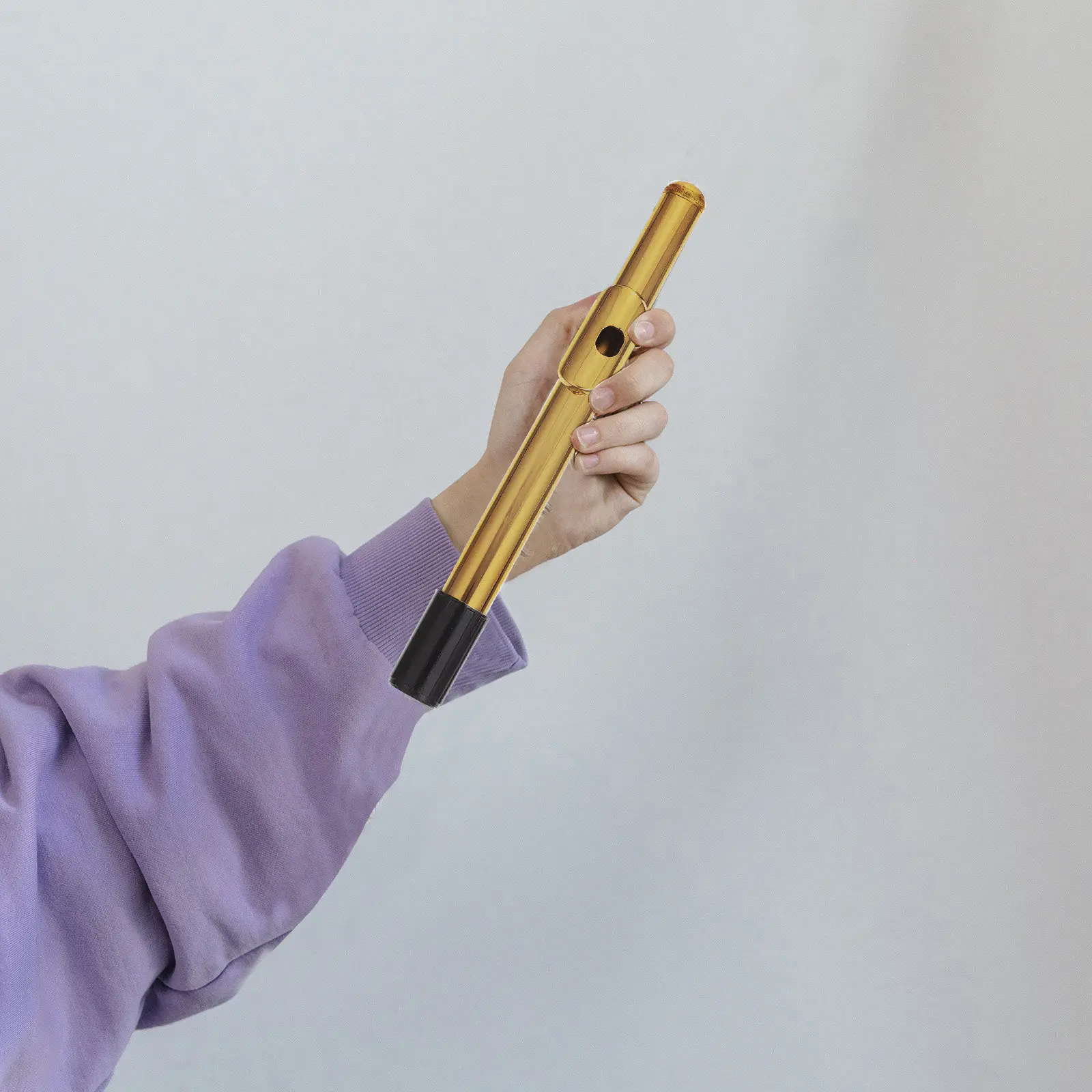 Sturdy Metal Flute Headjoint Professional Mouthpiece for Practice Performance Bright Color Delicate Finish Long Term Use Flute
Sturdy Metal Flute Headjoint Professional Mouthpiece for Practice Performance Bright Color Delicate Finish Long Term Use Flute