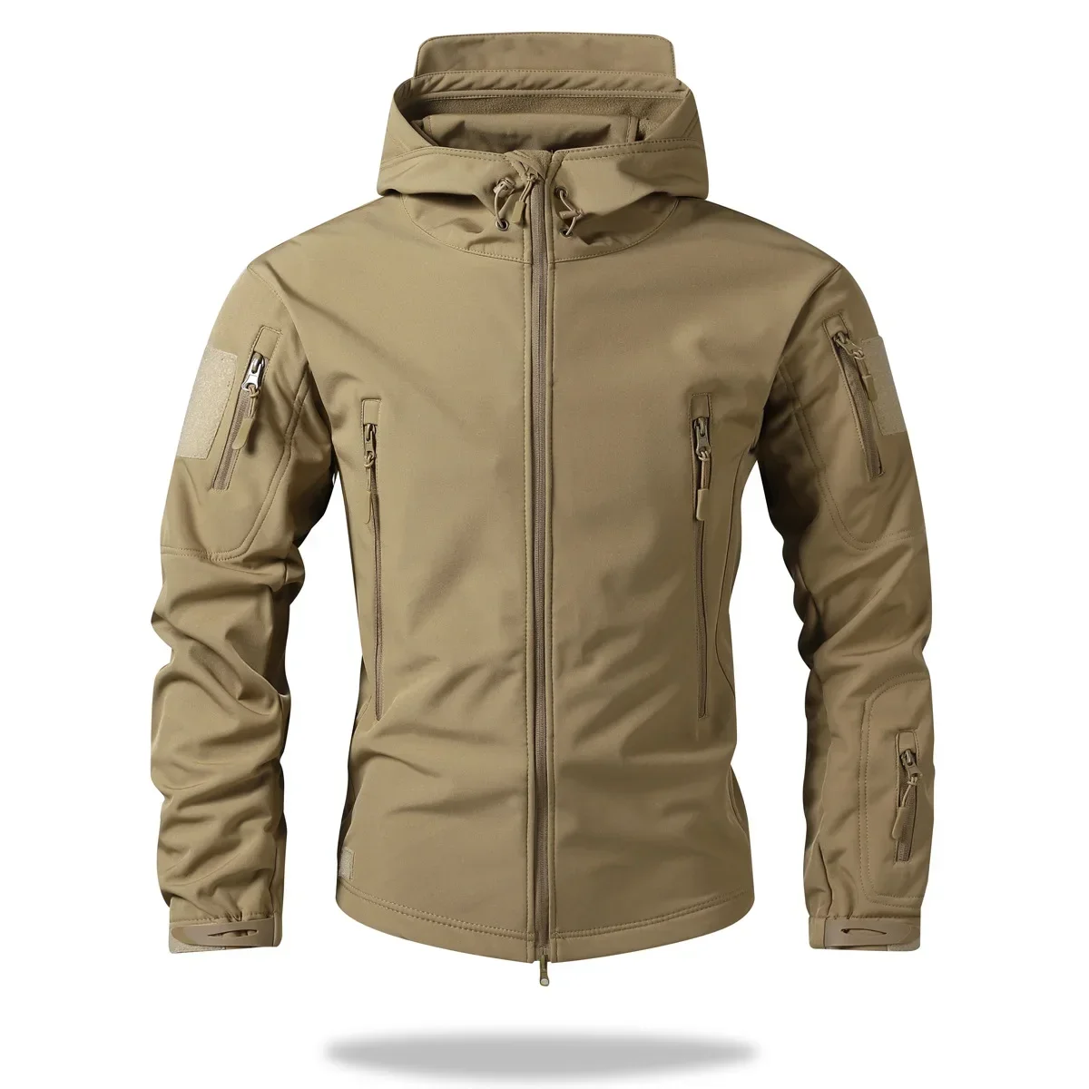 Мужская тактическая ветровка на молнии, мужская куртка Soft Shell, тактическая теплая флисовая водонепроницаемая легкая верхняя одежда, одежда
Мужская тактическая ветровка на молнии, мужская куртка Soft Shell, тактическая теплая флисовая водонепроницаемая легкая верхняя одежда, одежда