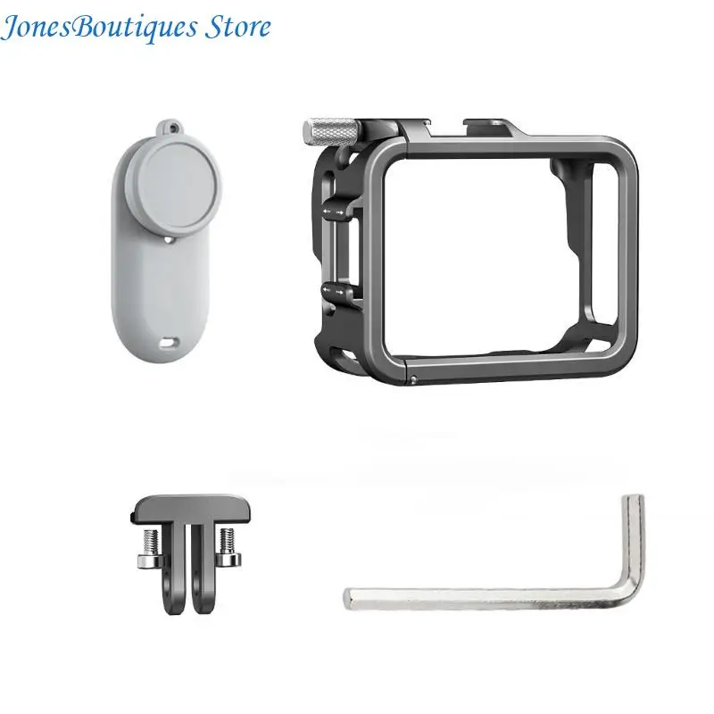 Metal Enclosure Cage for GO 3S, Provides Smooth Screen Usage and Flexible Switching Camera Metal Bezel W8KE
Metal Enclosure Cage for GO 3S, Provides Smooth Screen Usage and Flexible Switching Camera Metal Bezel W8KE