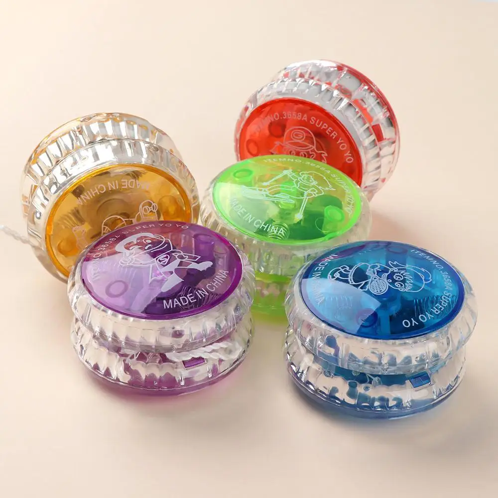 Plastic Luminescent Children LED Flashing Yoyo Hand-Eye Development Classic Toy
Plastic Luminescent Children LED Flashing Yoyo Hand-Eye Development Classic Toy