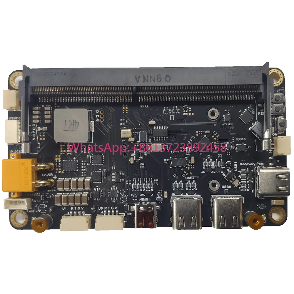 ORIN NX carrier board, robot developed Xavier NX AI edge computing
ORIN NX carrier board, robot developed Xavier NX AI edge computing