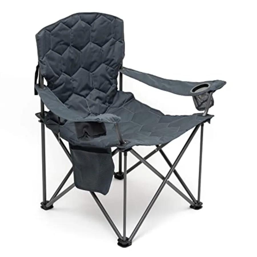XXL Oversized Camping Chair Heavy Duty 500 LBS for Big Tall People Above 6'4 Padded Portable Folding Sports Lawn Chairs with Ar
XXL Oversized Camping Chair Heavy Duty 500 LBS for Big Tall People Above 6'4 Padded Portable Folding Sports Lawn Chairs with Ar