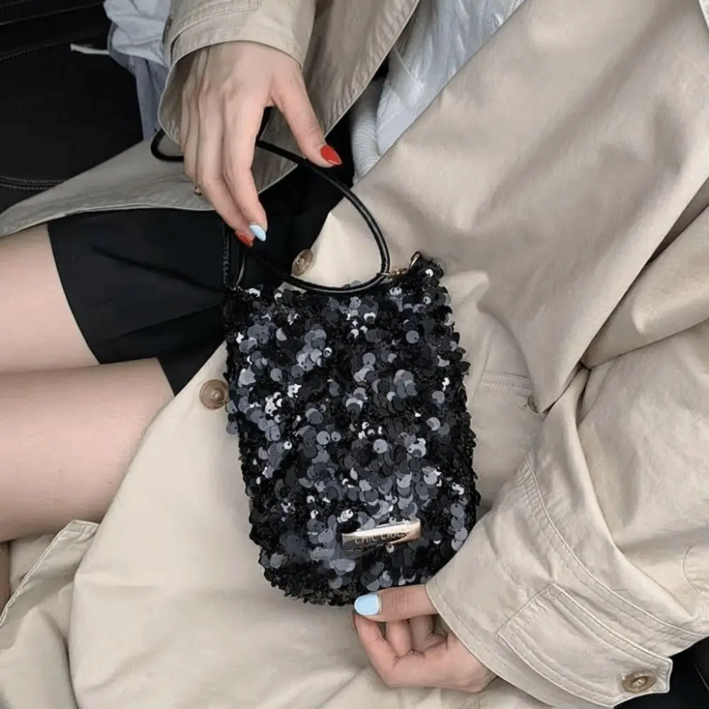 Trendy Designer Mini Sequins Shoulder Bags Evening Party Bling Bling Crossbody Bag Handbags and Purses for Women
Trendy Designer Mini Sequins Shoulder Bags Evening Party Bling Bling Crossbody Bag Handbags and Purses for Women