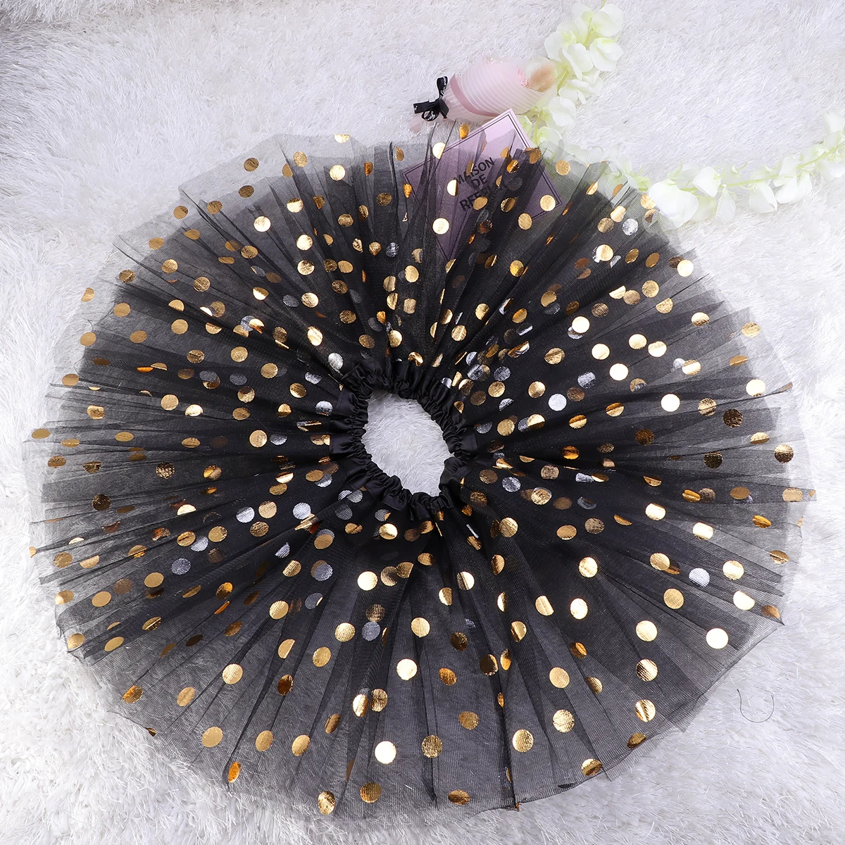 Bronzed Sequin Tutu Skirt Layered Tulle Party Dresses for Girls Elastic Waist Children Princess Skirts Holiday Gift
Bronzed Sequin Tutu Skirt Layered Tulle Party Dresses for Girls Elastic Waist Children Princess Skirts Holiday Gift