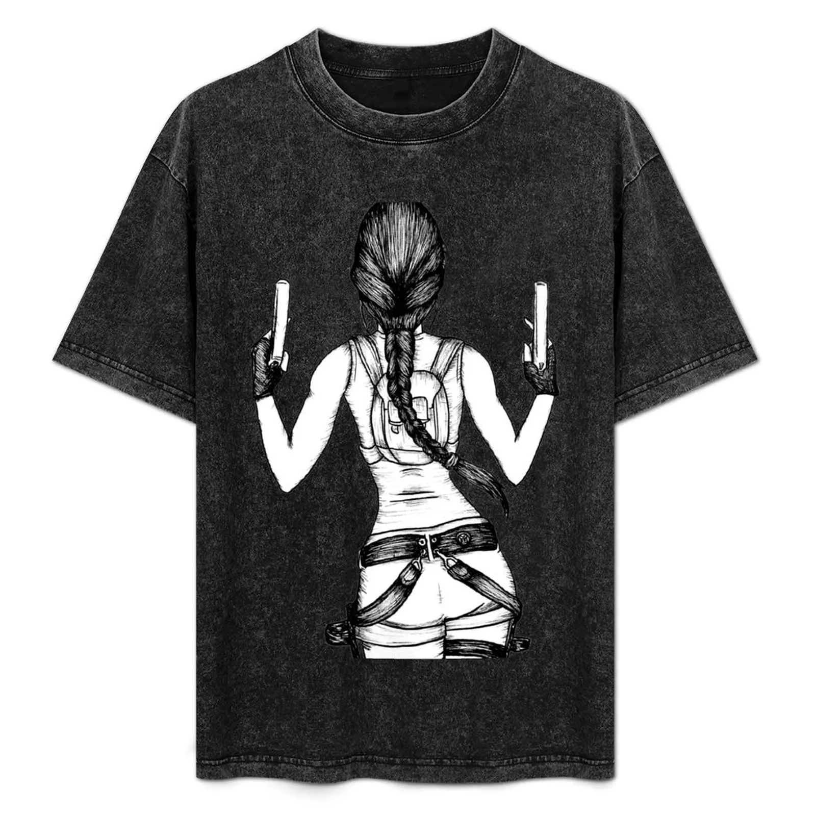 Lara Croft - Tomb Raider Design T-Shirt Moisture Wicking Quick Dry Tee
Lara Croft - Tomb Raider Design T-Shirt Moisture Wicking Quick Dry Tee
