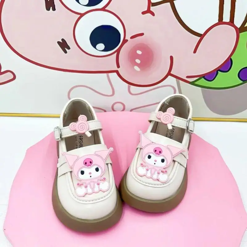 Sweet Kuromi Anime Kawaii Sanrio Princess Casual Shoes Cute Cartoon Ins Fashion Children Soft Board Shoes Gifts for Kids
Sweet Kuromi Anime Kawaii Sanrio Princess Casual Shoes Cute Cartoon Ins Fashion Children Soft Board Shoes Gifts for Kids