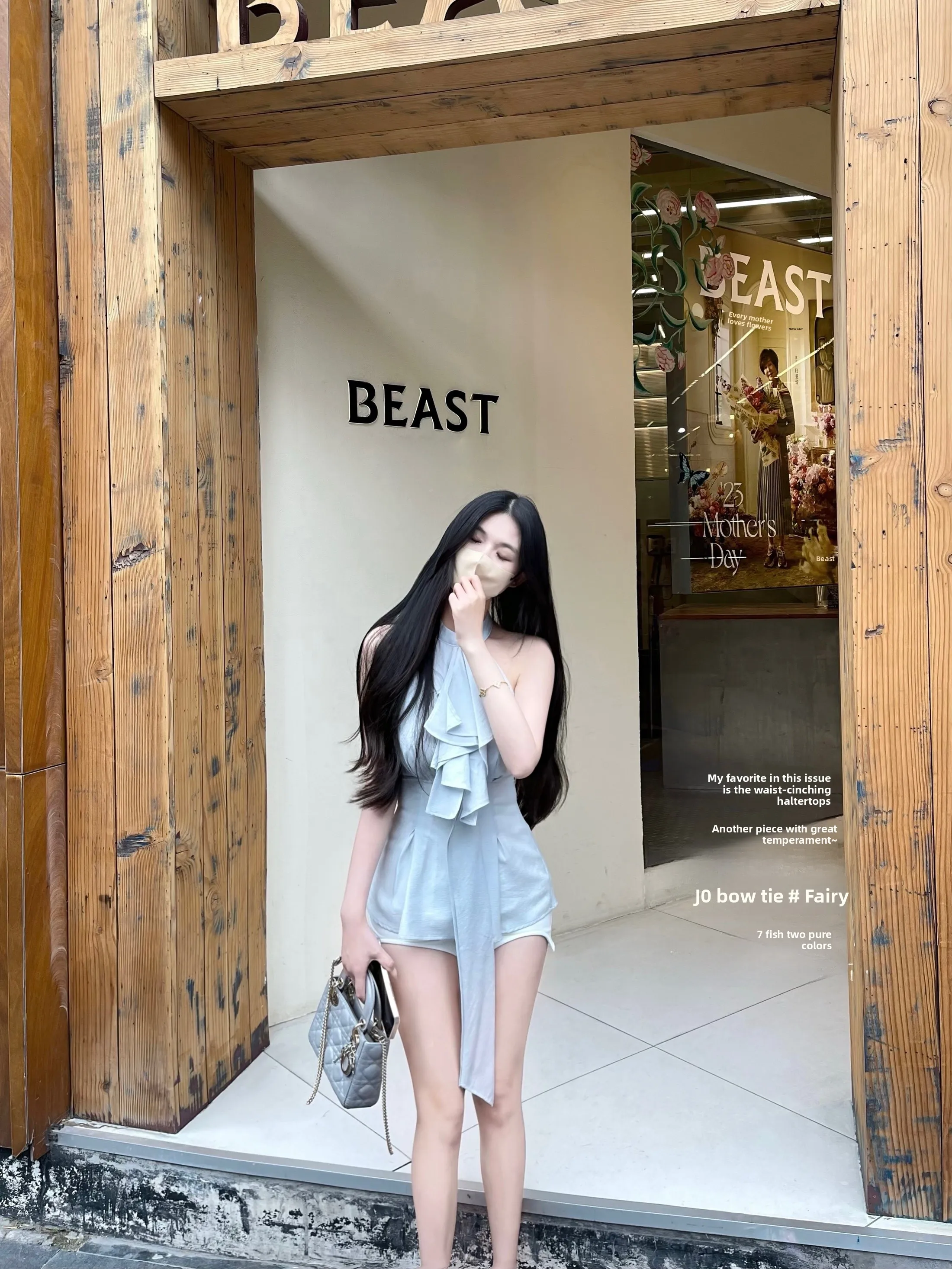 Poet Wong Ethereal Dr Top Svel Ne Hanging Waist Cinching Irregular Sa Korean Sle Slim Fit Women's irt
Poet Wong Ethereal Dr Top Svel Ne Hanging Waist Cinching Irregular Sa Korean Sle Slim Fit Women's irt