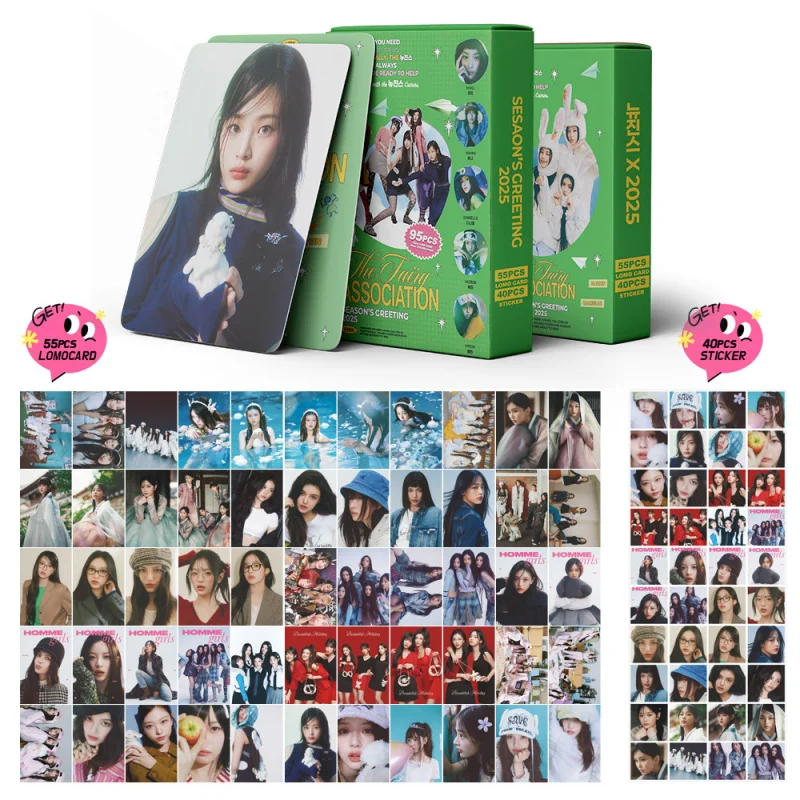Spot Goods 95ZhangNJWhale Girl GroupLOMOCard sticker 55ZhangNJNew Jeans Photo Card40Decorative sticker
Spot Goods 95ZhangNJWhale Girl GroupLOMOCard sticker 55ZhangNJNew Jeans Photo Card40Decorative sticker