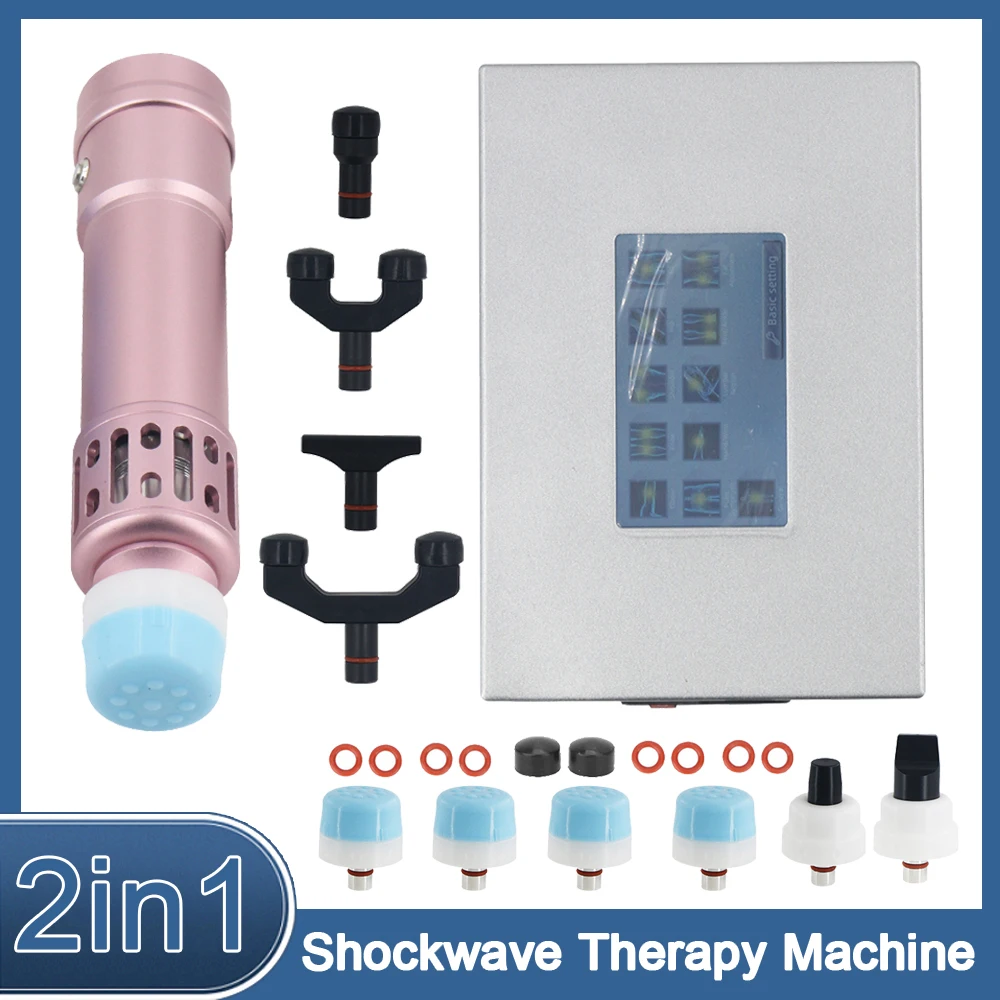 Shockwave Chiropractic Therapy Machine 2 In 1 Physiotherapy Shock Wave Massage Relax ED Treatment Back Neck Shoulder Massager
Shockwave Chiropractic Therapy Machine 2 In 1 Physiotherapy Shock Wave Massage Relax ED Treatment Back Neck Shoulder Massager