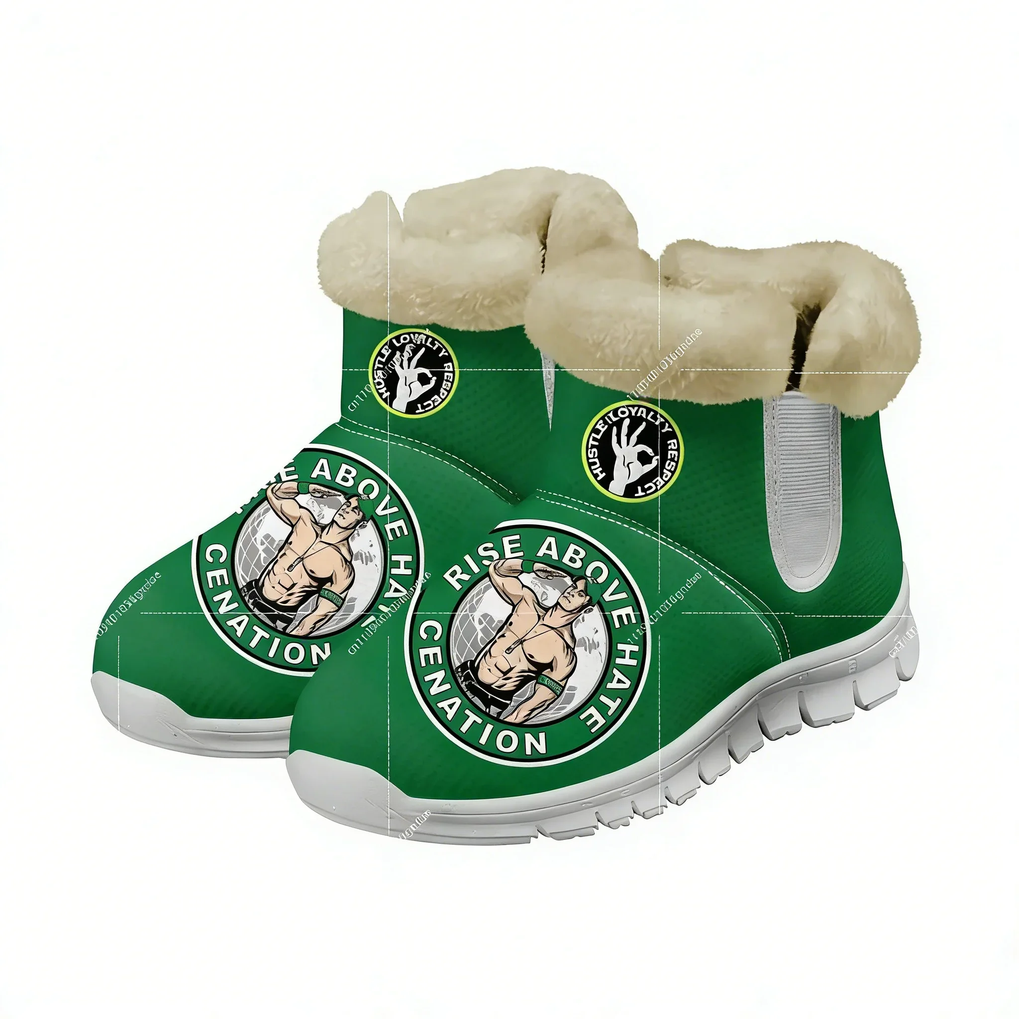 John Cena 20 Years Never Give Snow Boots Men Womens Shoe Keep Warm High Quality Casual Lightweight Couple Sports Custom Sneakers
John Cena 20 Years Never Give Snow Boots Men Womens Shoe Keep Warm High Quality Casual Lightweight Couple Sports Custom Sneakers