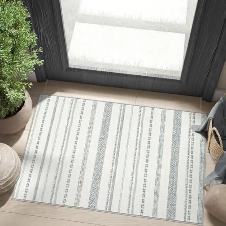 Boho 2x3 Rugs for Entryway Moroccan Machine Washable Doormat Soft Bohemian Small Throw Rug NonSlip Carpet for Entrance Kitchen
Boho 2x3 Rugs for Entryway Moroccan Machine Washable Doormat Soft Bohemian Small Throw Rug NonSlip Carpet for Entrance Kitchen