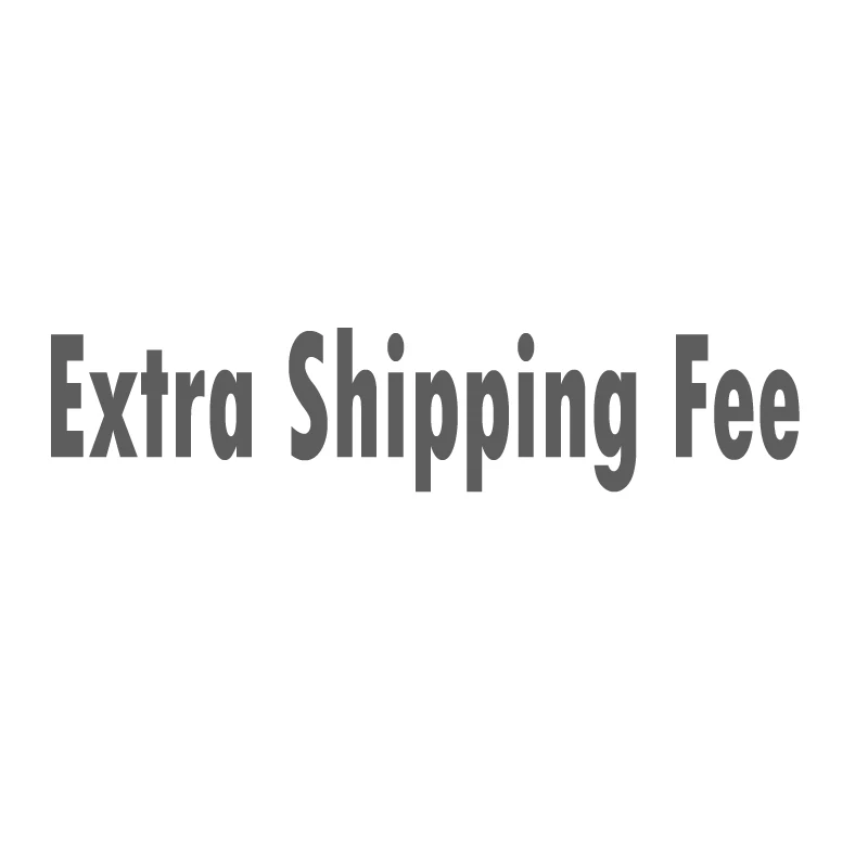 extra shipping fee for resend clothing
extra shipping fee for resend clothing