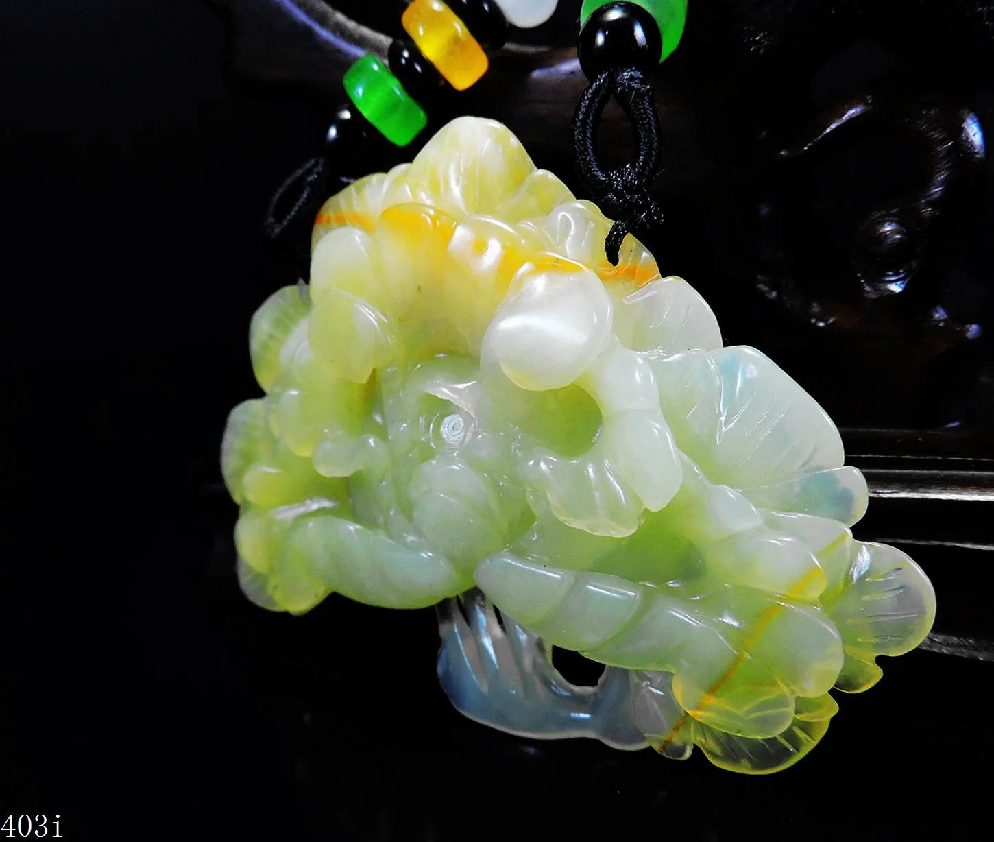 Jade Jewelry Natural Jade Pendant Necklace Hand-Carved peony flower Jadeite Necklace Pendant Gift No Treatment 403i
Jade Jewelry Natural Jade Pendant Necklace Hand-Carved peony flower Jadeite Necklace Pendant Gift No Treatment 403i