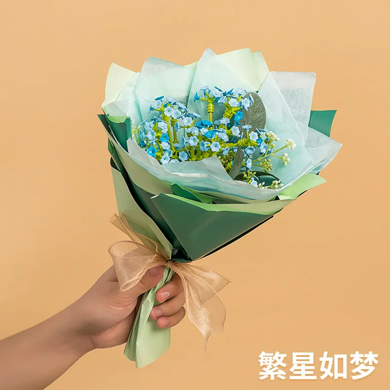 Diy Technology Creative Hand Holding Bouquet Assembled Building Blocks Moc Romantic Rose Home Decoration Birthday Gift Girl
Diy Technology Creative Hand Holding Bouquet Assembled Building Blocks Moc Romantic Rose Home Decoration Birthday Gift Girl