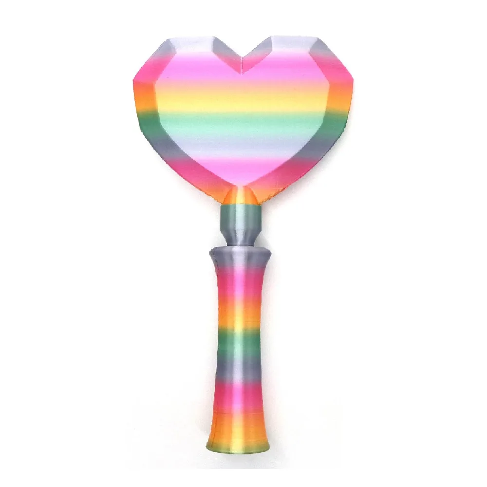 Creative 3D Print Wand Tap To Pay Heart-shaped Portable Contactless Payment Sleeve Convenient Checkout Funny Magic Wand Holder
Creative 3D Print Wand Tap To Pay Heart-shaped Portable Contactless Payment Sleeve Convenient Checkout Funny Magic Wand Holder