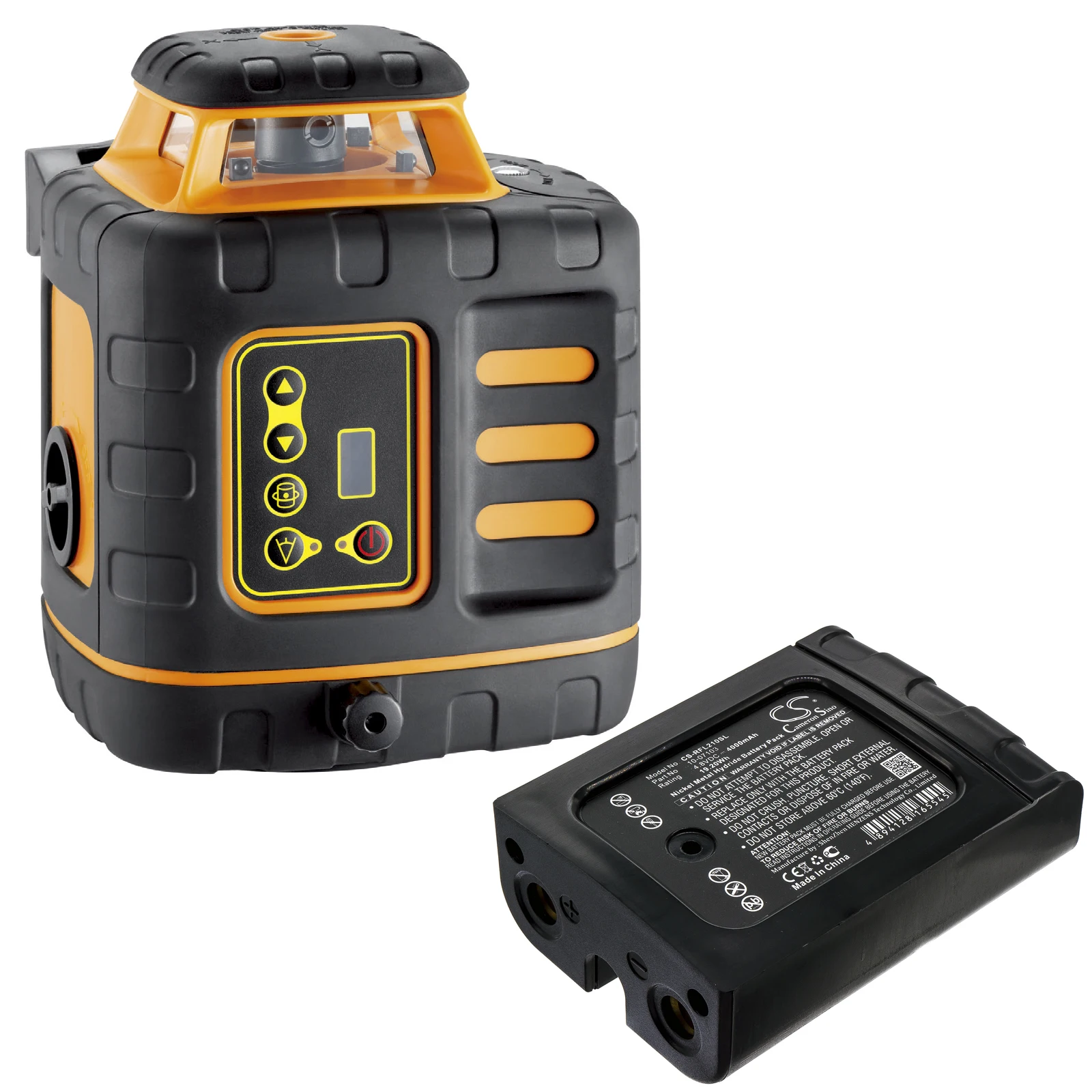 Аккумулятор 4,8 В, 4000 мАч 10-07103 для Geo-Fennel Rotationslaser FL 210, FL210 + ИНСТРУМЕНТ
Аккумулятор 4,8 В, 4000 мАч 10-07103 для Geo-Fennel Rotationslaser FL 210, FL210 + ИНСТРУМЕНТ