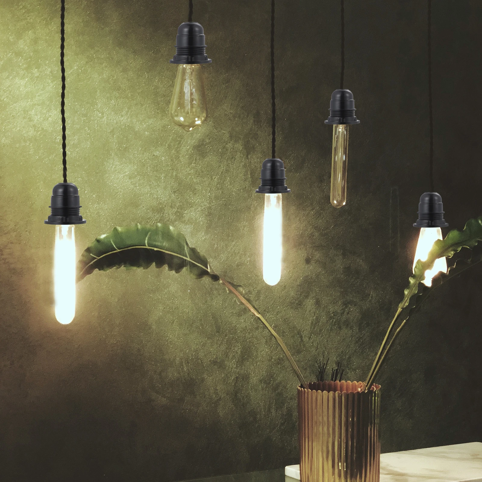 4Pcs Electric Wood Lamp Holder Base E27 Self-Locking Bulb Socket Connector Strong Texture Safe Fixing for Standard Lamps
4Pcs Electric Wood Lamp Holder Base E27 Self-Locking Bulb Socket Connector Strong Texture Safe Fixing for Standard Lamps