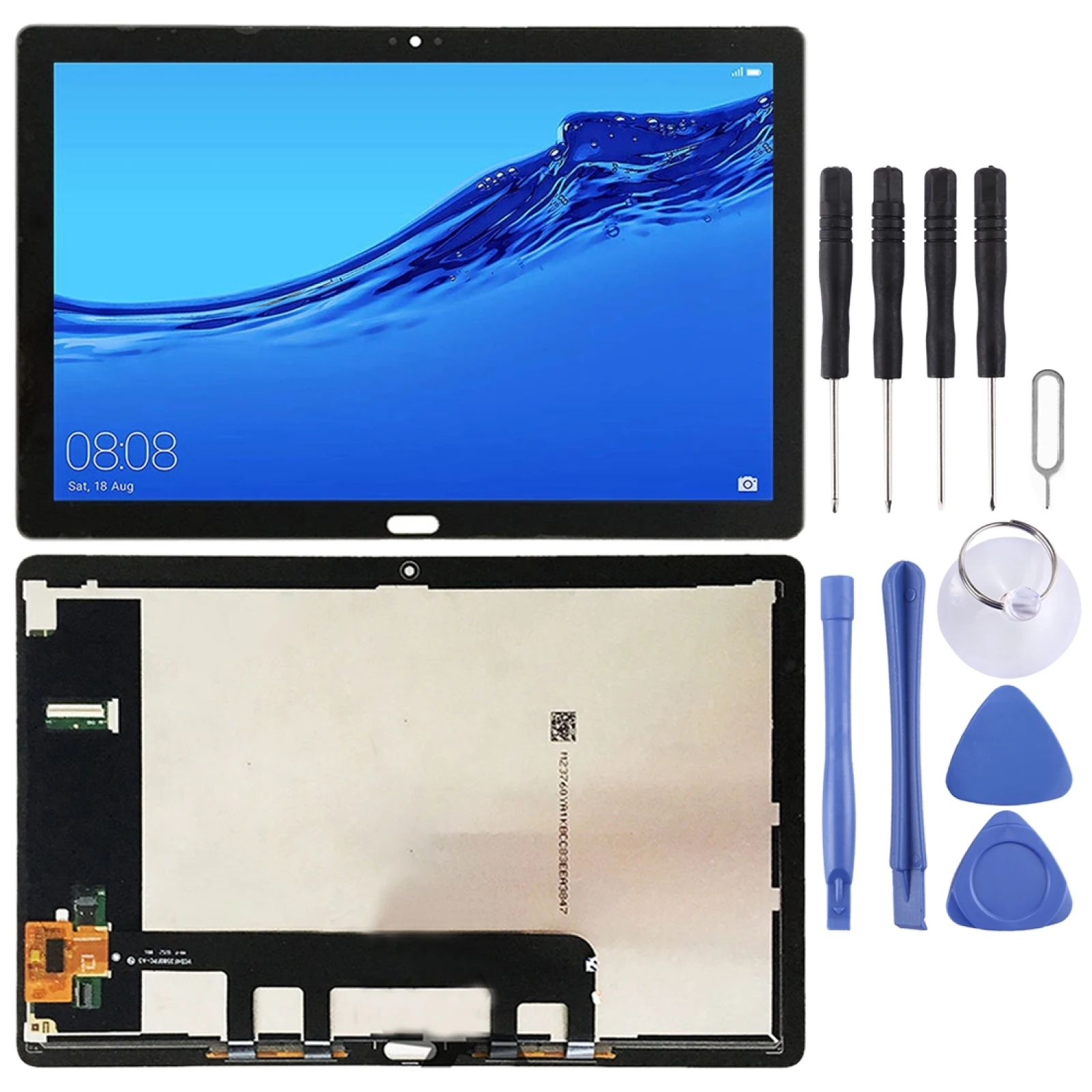 OEM LCD Screen for Huawei MediaPad M5 Lite 10 BAH2-W19 BAH2-L09 with Digitizer Full Assembly
OEM LCD Screen for Huawei MediaPad M5 Lite 10 BAH2-W19 BAH2-L09 with Digitizer Full Assembly