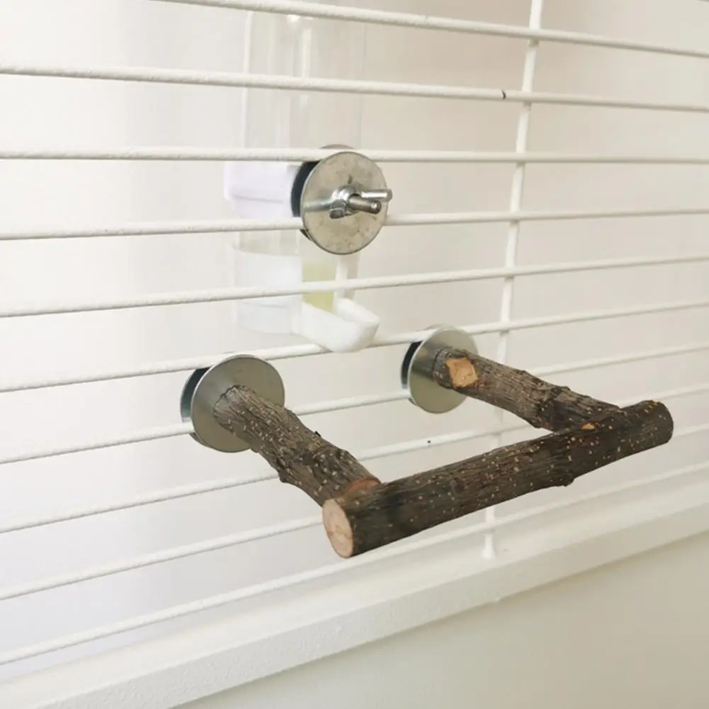 Bird Stand Stick U Shape Natural Wood Cage Accessories Parrot Climbing Perches Stands Bird Supplies for Parakeets Cockatiels
Bird Stand Stick U Shape Natural Wood Cage Accessories Parrot Climbing Perches Stands Bird Supplies for Parakeets Cockatiels