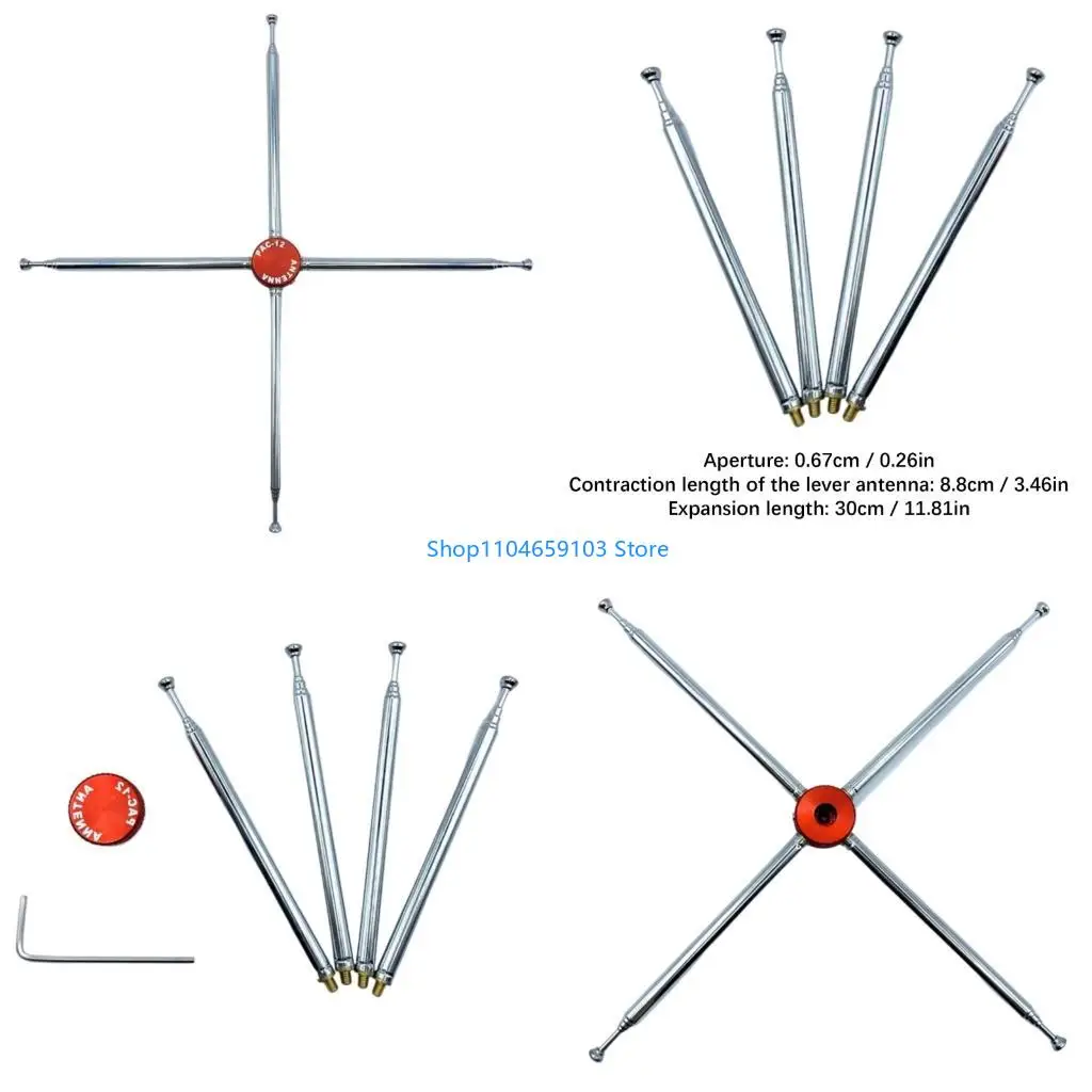 Lightweight Antennas Extension for Improved Aluminum Capacitive Hat Antennas Extender for Longevity
Lightweight Antennas Extension for Improved Aluminum Capacitive Hat Antennas Extender for Longevity