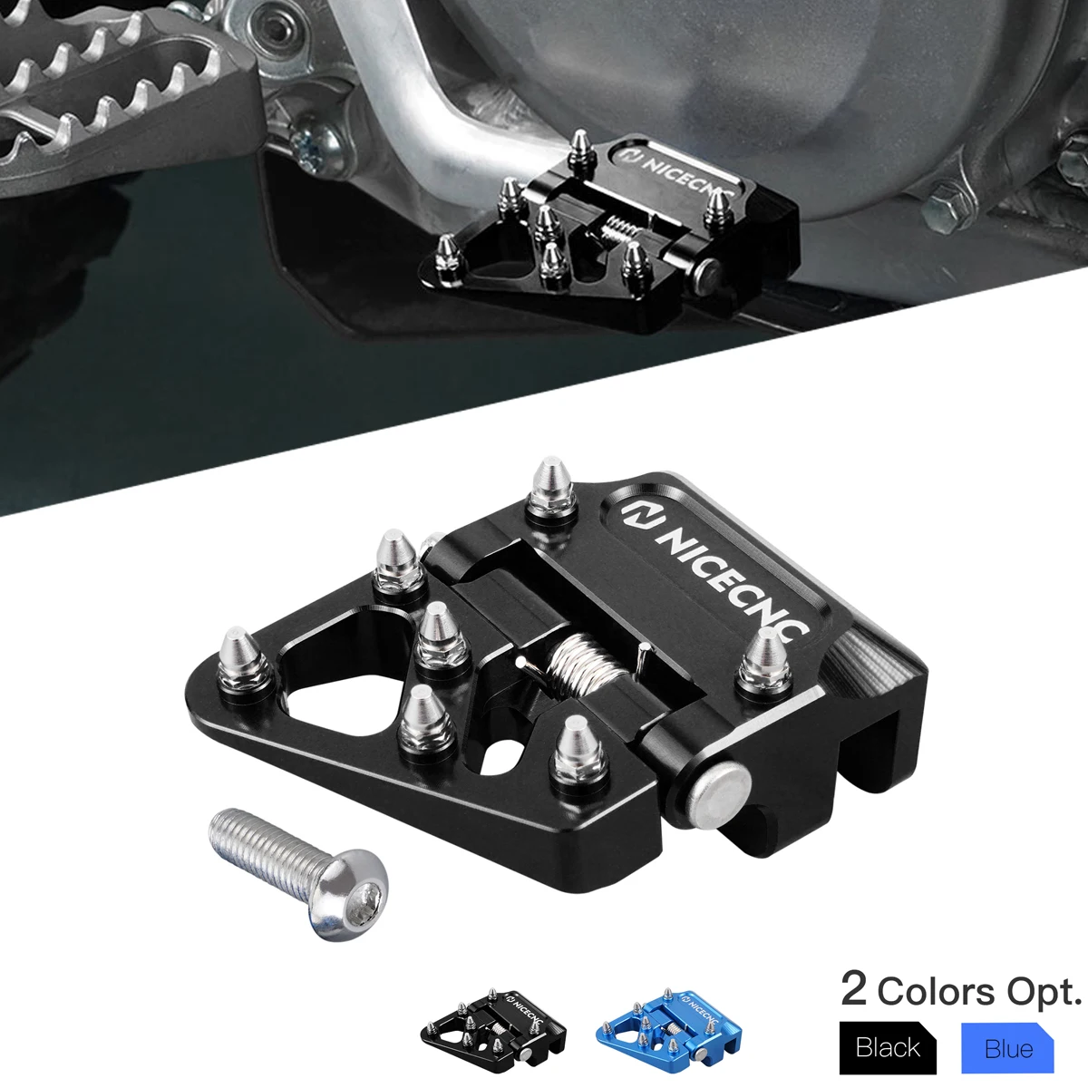 CNC Складная Задняя Тормозная педаль для мотоцикла Yamaha YZ125 YZ250 YZ125X YZ250F YZ250X YZ400F YZ426F WR250F WR400F WR426F
CNC Складная Задняя Тормозная педаль для мотоцикла Yamaha YZ125 YZ250 YZ125X YZ250F YZ250X YZ400F YZ426F WR250F WR400F WR426F