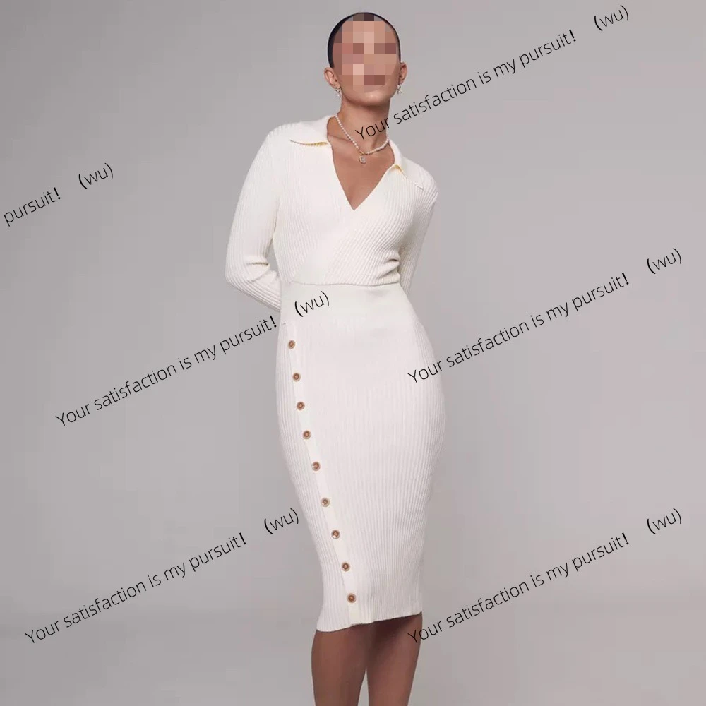 ZOCI-inner sweater knitted dress autumn and winter new temperament elegant POLO neck hip skirt women
ZOCI-inner sweater knitted dress autumn and winter new temperament elegant POLO neck hip skirt women