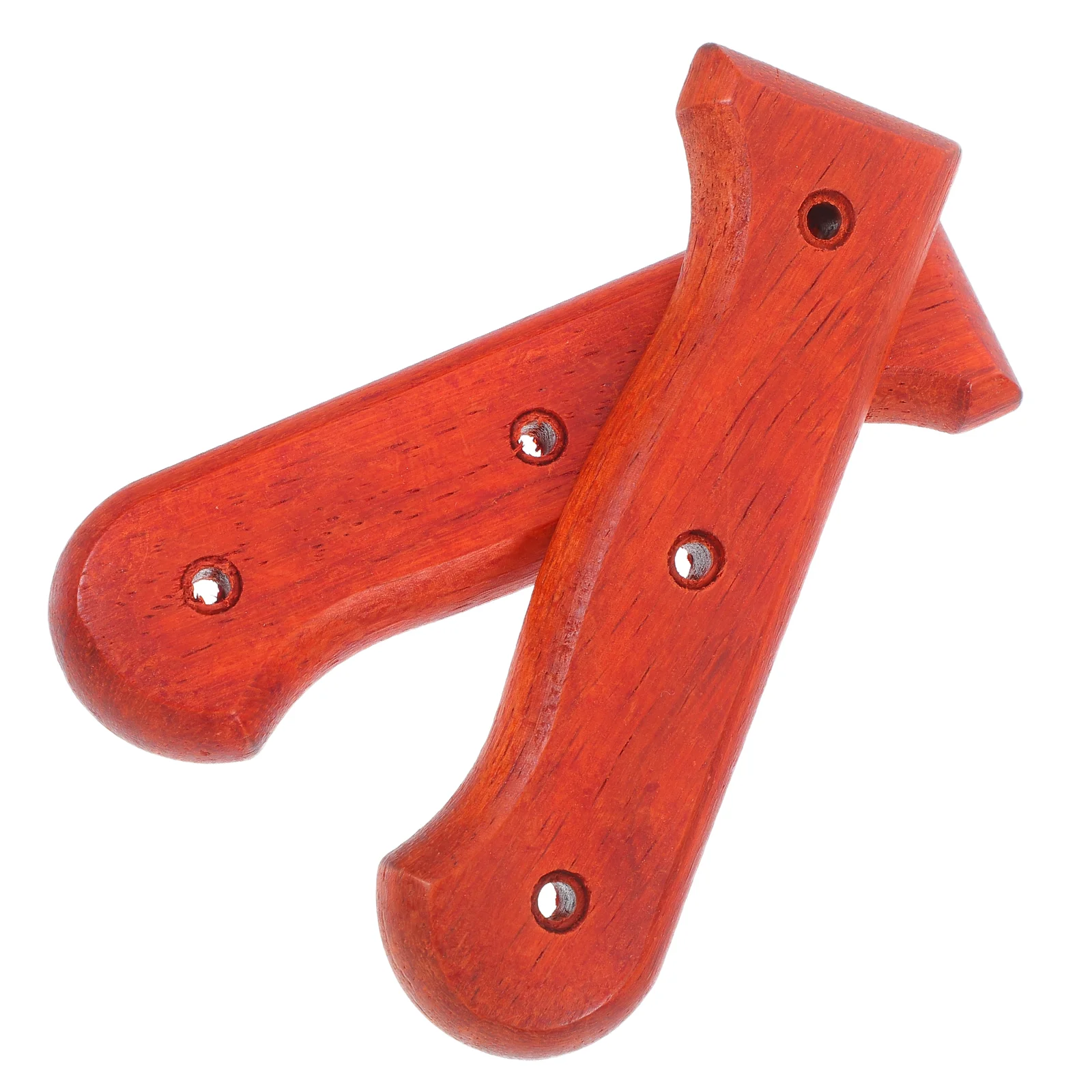 Red Pear Wood with Shank Chef Knife Replacement Handle Wooden DIY Repair Kitchen Grip Accessory Making
Red Pear Wood with Shank Chef Knife Replacement Handle Wooden DIY Repair Kitchen Grip Accessory Making