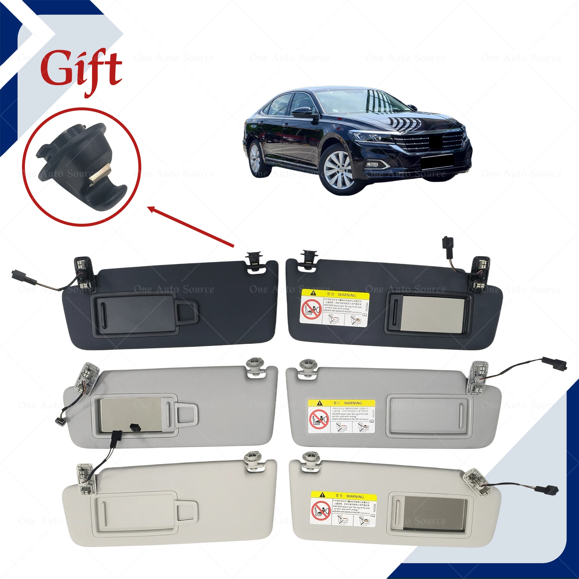 5GG857551 5GG857552 For Volkswagen Passat B8 CC Arteon Front Sun Visor Panel Driver Passenger Side Sunvisor 5G0857551 5G0857552
5GG857551 5GG857552 For Volkswagen Passat B8 CC Arteon Front Sun Visor Panel Driver Passenger Side Sunvisor 5G0857551 5G0857552