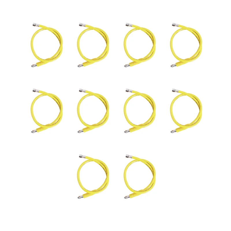 10X Durable Scuba Diving BCD Medium Pressure Hose Scuba Diving Regulator For 2Nd Gauge Breathing Regulator-B60B
10X Durable Scuba Diving BCD Medium Pressure Hose Scuba Diving Regulator For 2Nd Gauge Breathing Regulator-B60B