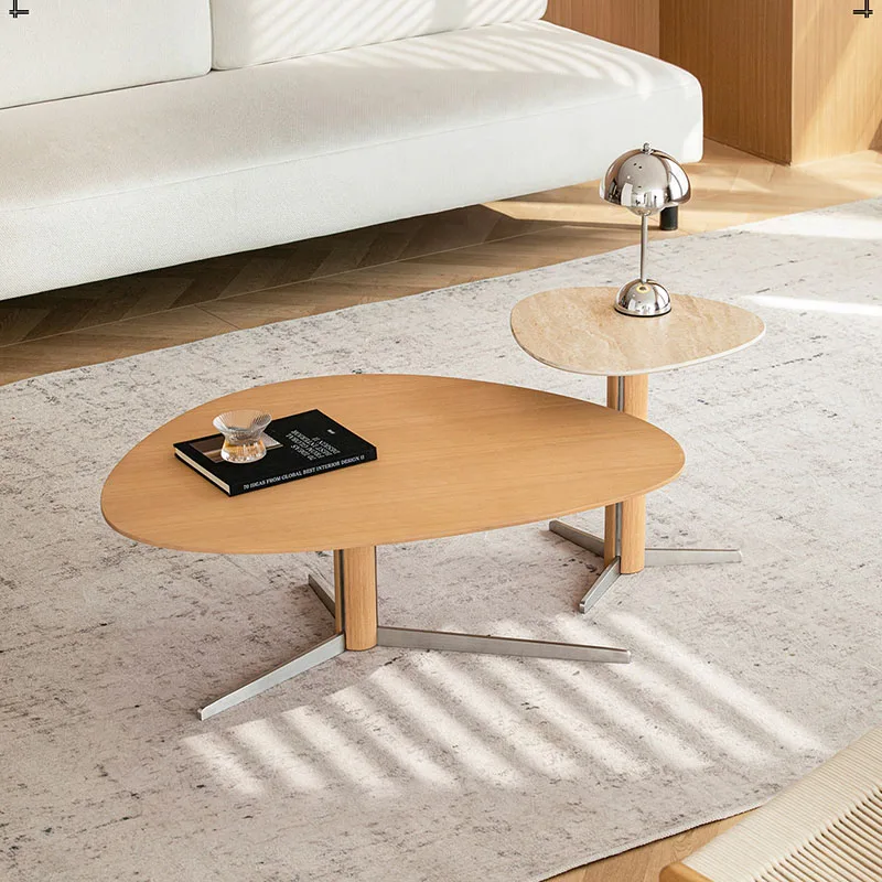 Modern Simple Coffee Table Designer Simple Clear Wood Living Room Unique Side Table Aesthetic Minimalist Meubles Home Furniture
Modern Simple Coffee Table Designer Simple Clear Wood Living Room Unique Side Table Aesthetic Minimalist Meubles Home Furniture