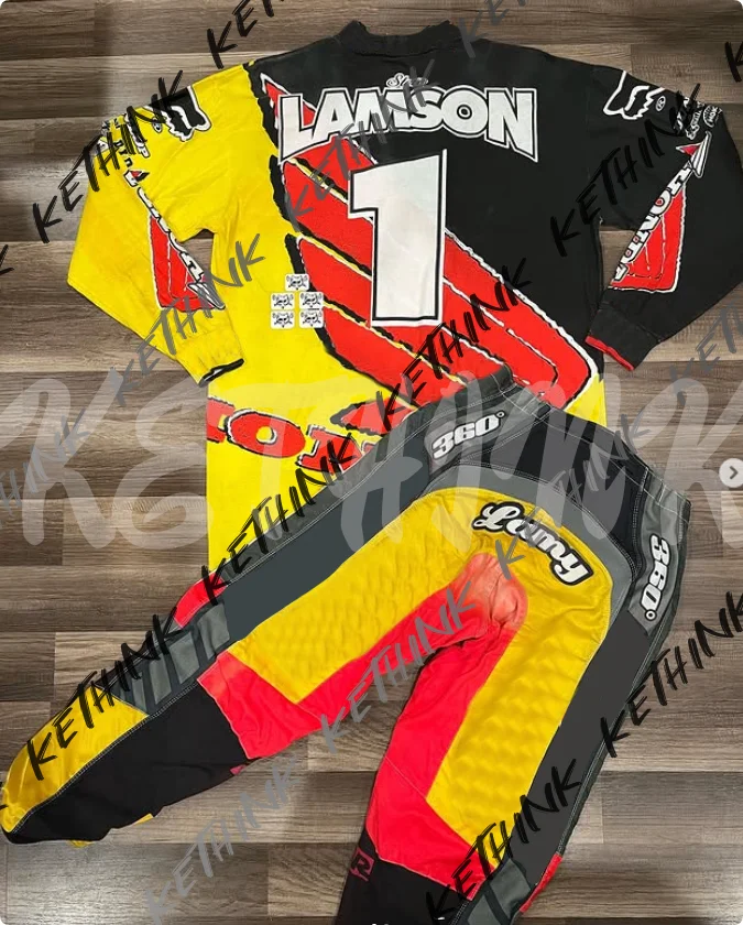 Комплект быстросохнущей рубашки для мотоцикла Honda, # Дышащий костюм для верховой езды LAMSON с длинными рукавами, комплект Y2K для внедорожного мотоспорта, повседневное снаряжение
Комплект быстросохнущей рубашки для мотоцикла Honda, # Дышащий костюм для верховой езды LAMSON с длинными рукавами, комплект Y2K для внедорожного мотоспорта, повседневное снаряжение