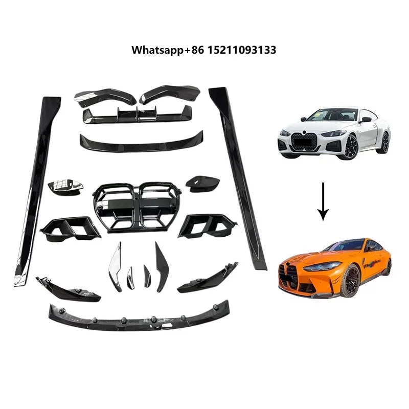 2025 MP Style Dry Carbon Fiber Body Kit for 4 Series G82 M4 1:1 Fitment Front Bumper Lip Side Skirts Diffuser Performance
2025 MP Style Dry Carbon Fiber Body Kit for 4 Series G82 M4 1:1 Fitment Front Bumper Lip Side Skirts Diffuser Performance